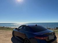 Usata Alfa Romeo Giulia 150 CV (110 kW) 2017 Blu Berlina