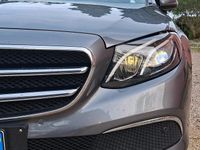 Usata Mercedes E200 184 CV (135 kW) 2021 Grigio Berlina