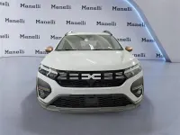 Usata Dacia Jogger Expression 100 CV (73 kW) 2024 Bianco Monovolume
