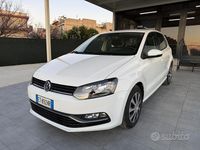 Usata VW Polo 90 CV (66 kW) 2014 Bianco Berlina