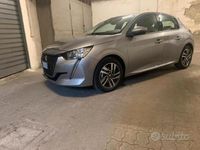 Usata Peugeot 208 Allure 101 CV (74 kW) 2020 Argento Utilitaria