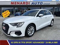 Usata Audi A3 Sportback Advanced Plus 150 CV (110 kW) 2023 Bianco Utilitaria