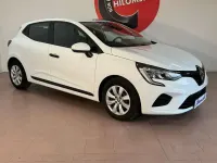 Usata Renault Clio V Intens 86 CV (63 kW) 2020 Bianco Berlina