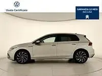 Usata VW Golf VIII Style 150 CV (110 kW) 2023 Argento Utilitaria