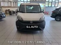 Usata Fiat Doblò 135 CV (99 kW) 2016 Bianco Monovolume