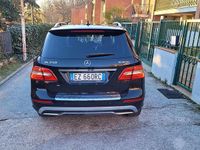 Usata Mercedes ML250 Premium 204 CV (150 kW) 2015 Nero SUV