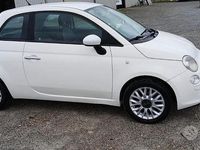 Usata Fiat 500 75 CV (55 kW) 2008 Bianco Utilitaria