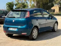 Usado Fiat Punto Lounge 75 CV (55 kW) 2013 Verde Utilitario