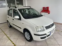 Usata Fiat Panda Active 69 CV (50 kW) 2011 Bianco Utilitaria