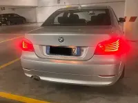Usata BMW 520 177 CV (130 kW) 2009 Grigio Berlina