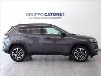 Usata Jeep Compass Limited 131 CV (96 kW) 2022 Grigio SUV