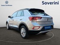 Usata VW T-Roc Life 150 CV (110 kW) 2024 Argento SUV