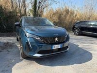 Usata Peugeot 3008 S 131 CV (96 kW) 2023 Blu SUV