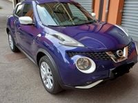 Usata Nissan Juke 115 CV (84 kW) 2014 Blu SUV