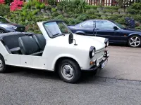 Usata Trabant 601 26 CV (19 kW) 1990 Grigio SUV