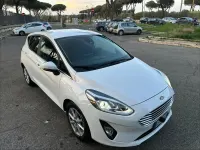 Usata Ford Fiesta Titanium 125 CV (91 kW) 2021 Bianco Utilitaria
