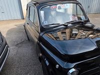 Usata Fiat 500 1970 Nero Utilitaria
