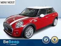 Usata Mini Cooper D 116 CV (85 kW) 2017 Rosso metallizzato Utilitaria