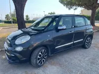 Usata Fiat 500L Mirror 95 CV (69 kW) 2019 Grigio Monovolume