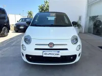 Usata Fiat 500C Connect 69 CV (50 kW) 2022 Bianco Cabrio