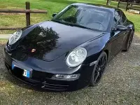 Usata Porsche 997 355 CV (261 kW) 2004 Nero Coupé