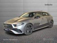 Usata Mercedes A200 AMG Line Premium 150 CV (110 kW) 2023 Grigio Berlina