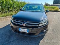 Begagnad VW Tiguan 150 HK (110 kW) 2013 Svart SUV