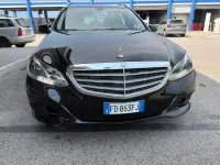 Usata Mercedes E200 136 CV (100 kW) 2016 Nero Station wagon