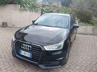 Usata Audi A1 Sportback Ambiente 90 CV (66 kW) 2018 Nero Utilitaria