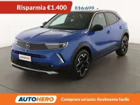 Usata Opel Mokka Ultimate 136 CV (100 kW) 2023 Blu/azzurro SUV