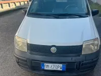 Usata Fiat Panda 54 CV (39 kW) 2008 Bianco Utilitaria