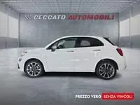 Usata Fiat 500X Sport 131 CV (96 kW) 2023 Bianco SUV
