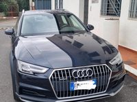 Usata Audi A4 Allroad 190 CV (139 kW) 2018 Blu Station wagon