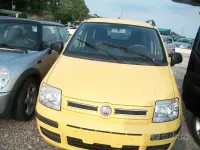 Usata Fiat Panda Dynamic 69 CV (50 kW) 2011 Giallo Utilitaria