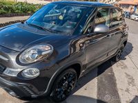 Usata Fiat 500L Cross 95 CV (69 kW) 2022 Grigio Monovolume
