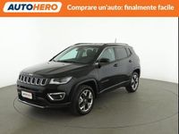 Usata Jeep Compass Limited 140 CV (102 kW) 2019 Nero SUV