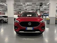 Usata MG ZS Luxury 111 CV (81 kW) 2023 Rosso Berlina