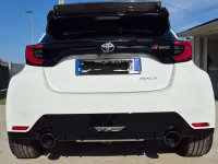 Usata Toyota Yaris 261 CV (191 kW) 2021 Bianco Utilitaria