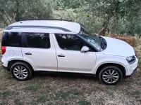 Usata Skoda Yeti GreenLine 105 CV (77 kW) 2015 Bianco SUV