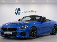 Usata BMW Z4 M Sport 340 CV (250 kW) 2025 Blu Cabrio