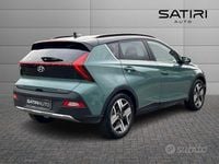 Usata Hyundai Bayon 101 CV (74 kW) 2022 Verde SUV