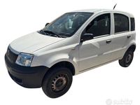 Usata Fiat Panda 4x4 69 CV (50 kW) 2008 Bianco Utilitaria