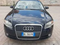 Usata Audi A4 116 CV (85 kW) 2008 Blu Station wagon