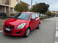 Usata Suzuki Splash GL 68 CV (50 kW) 2014 Rosso Utilitaria