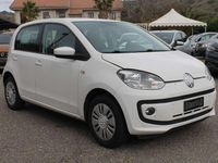 Usata VW up! Highline 75 CV (55 kW) 2013 Bianco Utilitaria