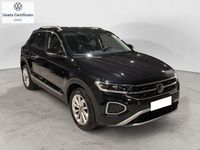 Usata VW T-Roc Style 110 CV (80 kW) 2023 Nero SUV