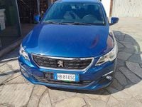 Usata Peugeot 301 82 CV (60 kW) 2018 Blu Berlina