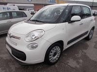 Usata Fiat 500L Pop Star 95 CV (69 kW) 2013 Bianco Monovolume