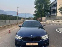 Usata BMW 540 Executive 340 CV (250 kW) 2017 Blu/azzurro Berlina