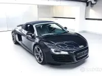 Usata Audi R8 Spyder Advanced 430 CV (316 kW) 2012 Nero Cabrio